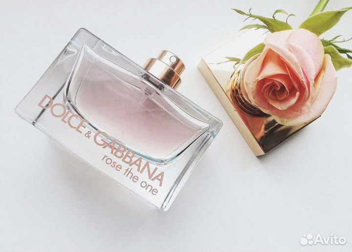 Dolce gabbana rose the one 75ml