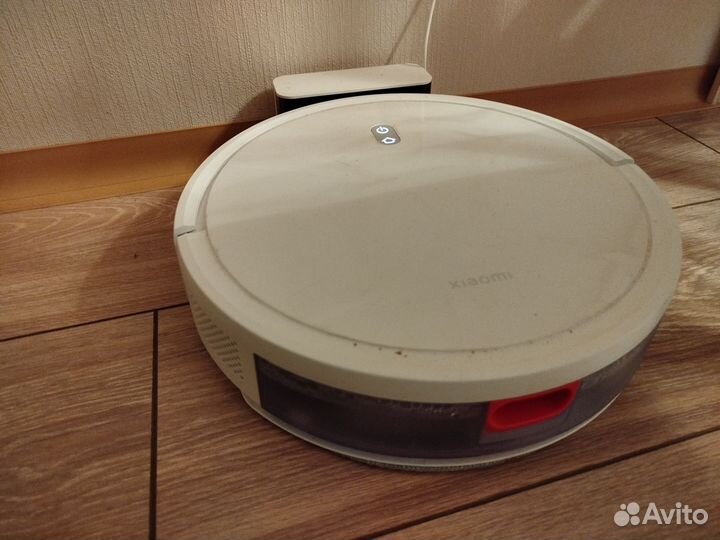 Робот пылесос xiaomi robot vacuum s12 eu