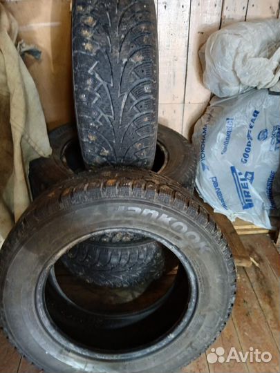 Hankook Winter I'Pike 215/65 R16 98T