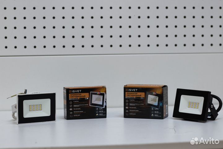 Светодиодный прожектор 10вт