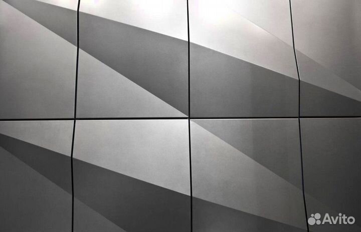 Фасадные металлокассеты