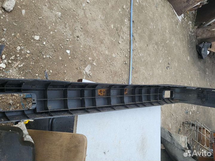 Передний бампер на ниву 2121