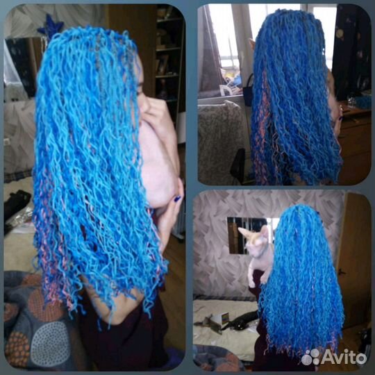 Афро косы, зизи косы