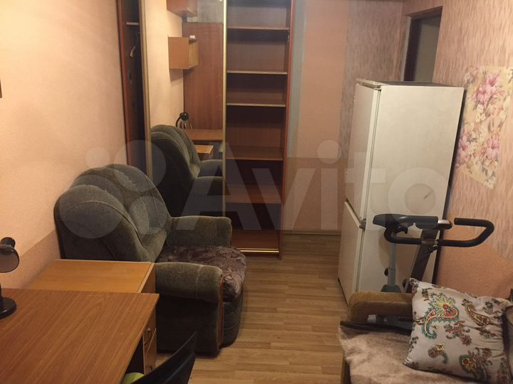 Комната 12 м² в 2-к., 1/2 эт.