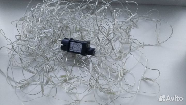 Гирлянда многоцветная