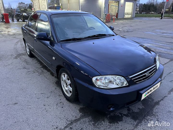 Kia Spectra 1.6 МТ, 2008, 200 000 км