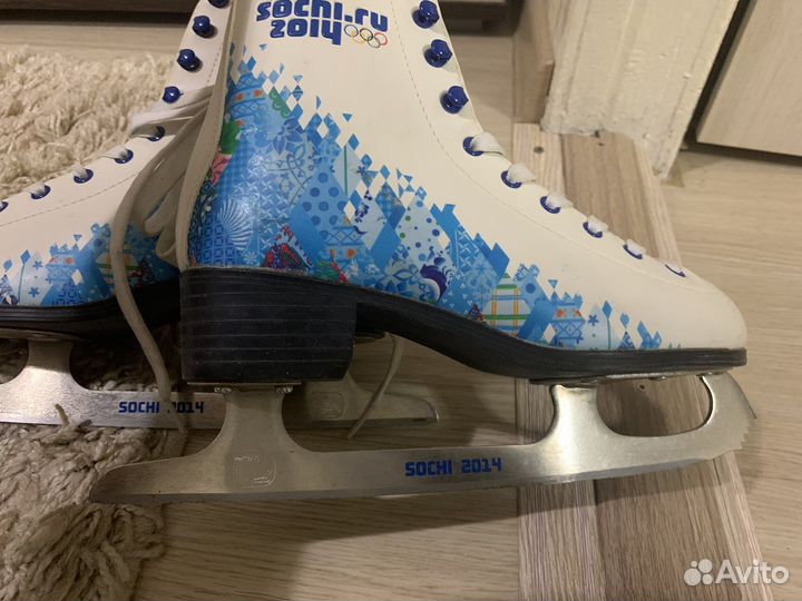 Коньки sochi 2014