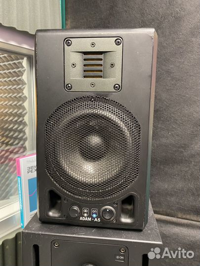 Студийные мониторы/полочная акустика Adam A5