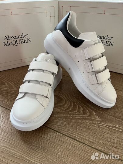 Alexander Mcqueen Кроссовки Оригинал Италия