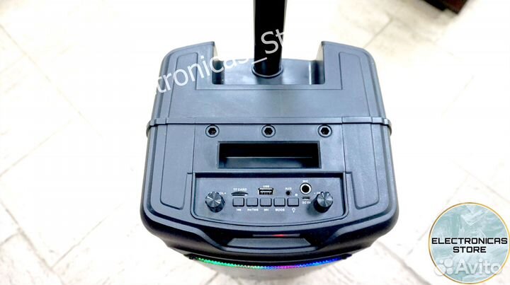 Bluetooth Колонка бт Спикер зкс 8211 Темно-Синяя