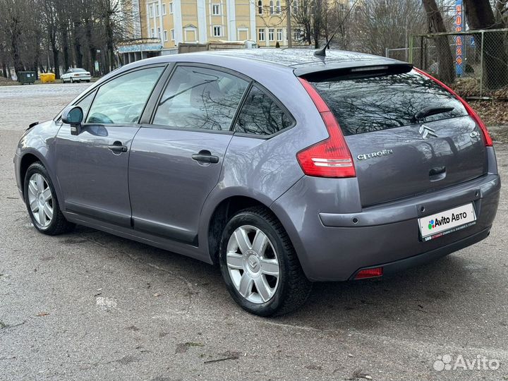 Citroen C4 1.6 AT, 2005, 229 000 км