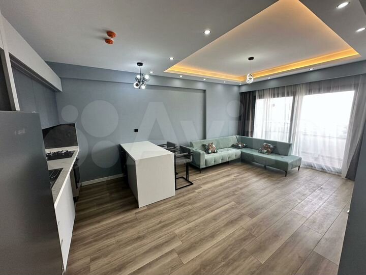 2-к. квартира, 65 м² (Турция)