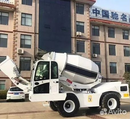 Автобетоносмеситель Redstar Mix3.0, 2023