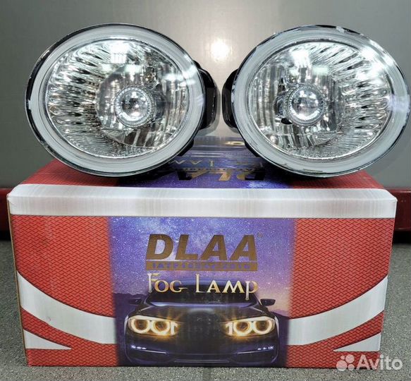 Фара противотуманная Nissan/ Infiniti L+R