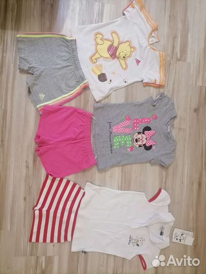 Пакет одежды известных брендов