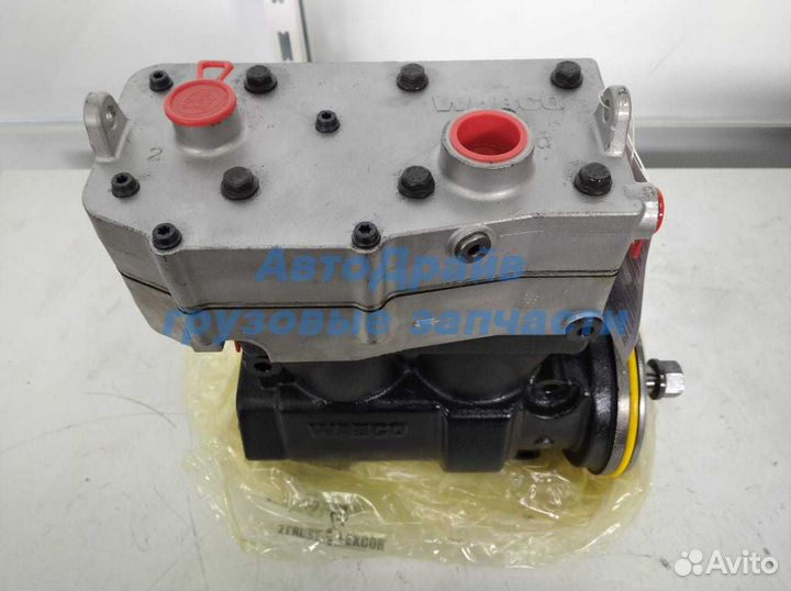 Воздушный компрессор Даф 105 двухцилиндровый