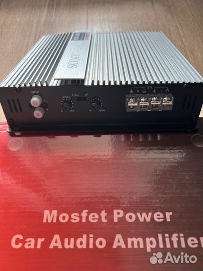 Усилитель 2х канальный sony стс-368 2200W