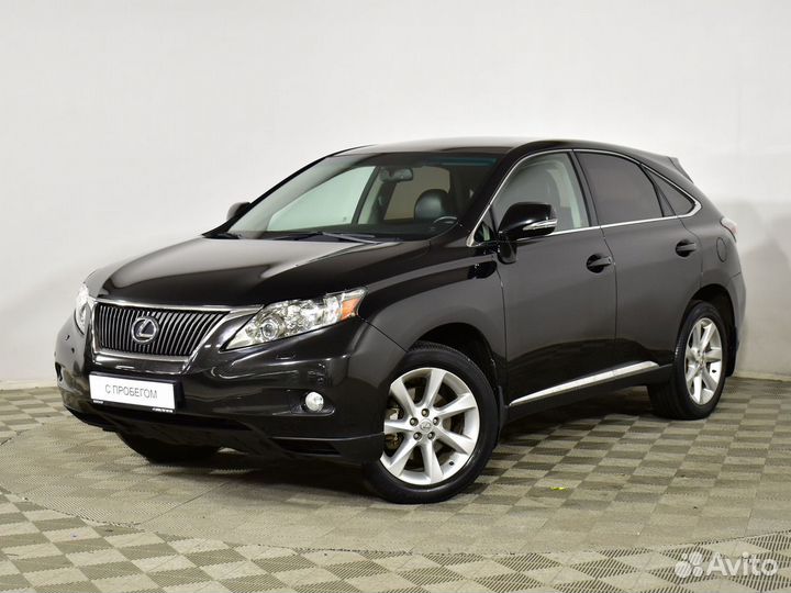 Lexus RX 3.5 AT, 2011, 69 800 км