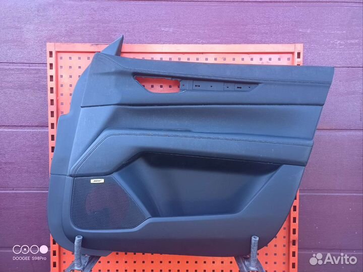 Карта обшивка двери передняя Mazda cx-5