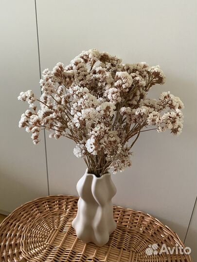 Букет из сухоцветов статица
