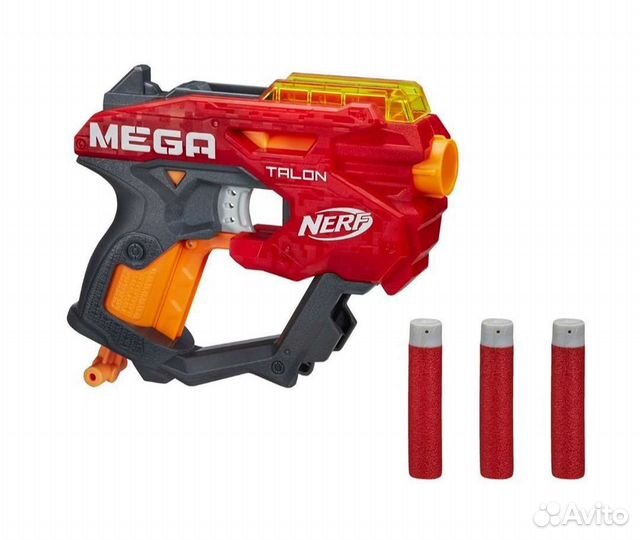 Новый Бластер nerf мега талон