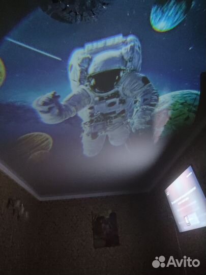 Ночник звездное небо