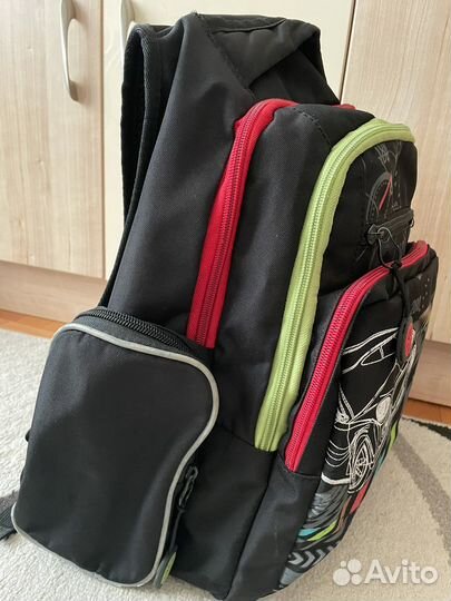 Рюкзак школьный Grizzly