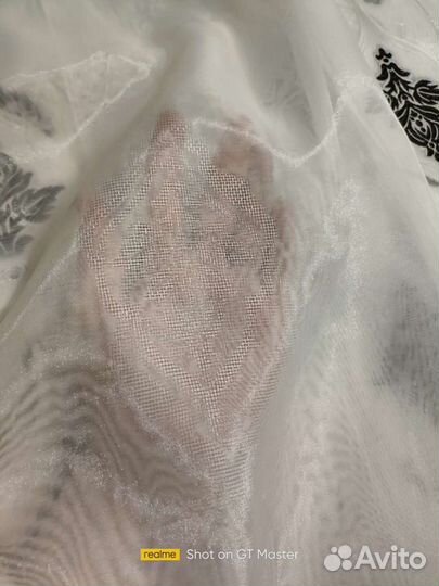 Тюль органза