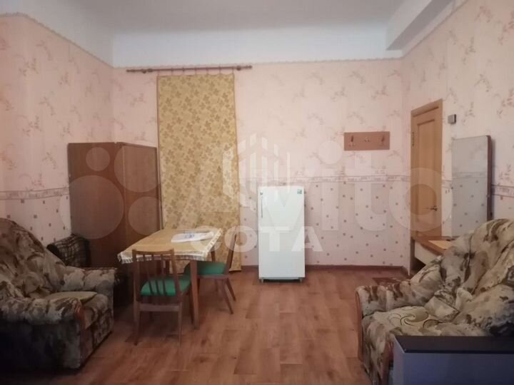 Комната 35,6 м² в 3-к., 1/3 эт.