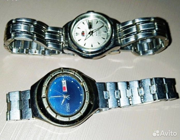 Seiko и orient часы