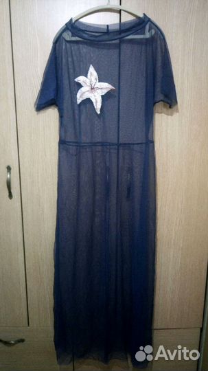 Платье сетка