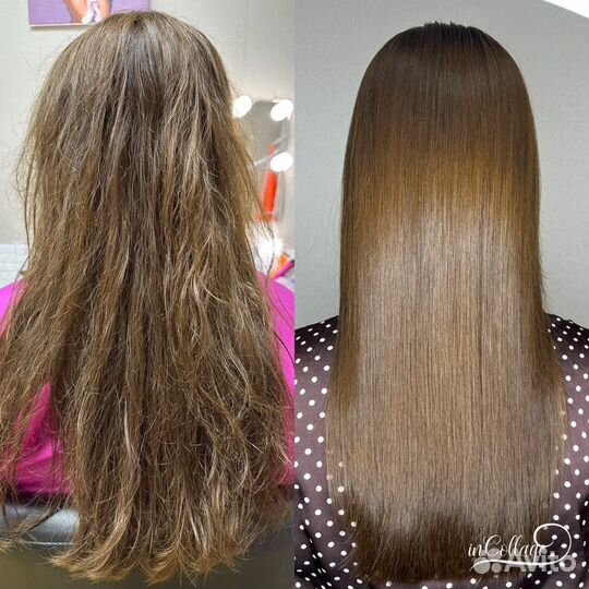 Кератиновое выпрямление ботокс биксипластия