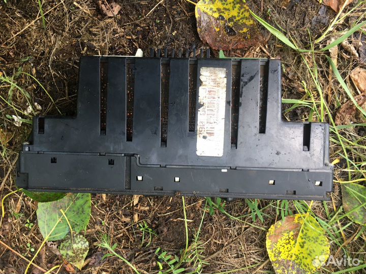 Блок управления печкой BMW 7 E32