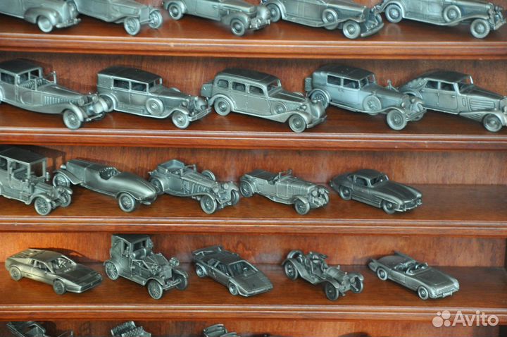 Коллекционные модели (монетный двор Franklin Mint)