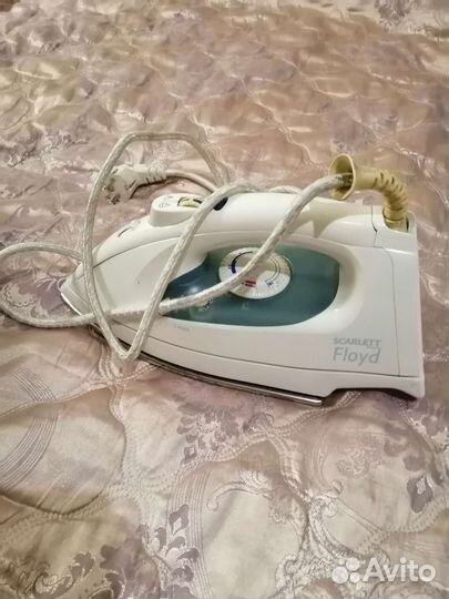 Сломанный утюг на запчасти /ремонт