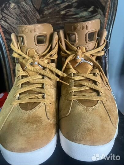 Jordan 6 retro wheat оригинал