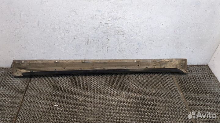 Накладка на порог Mitsubishi ASX, 2012