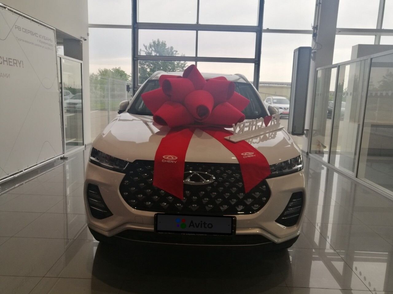 Chery Tiggo 7 Pro: фото владельца