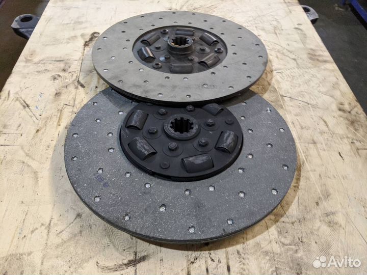 Ямз диск ведомый 131 задний двухдисковое сц с дост
