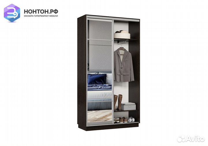 Прихожая-купе Агена венге