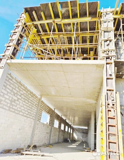 Опалубка перекрытий