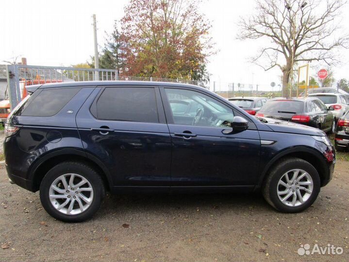 Land Rover Discovery Sport L550 2014-2021 запчасти