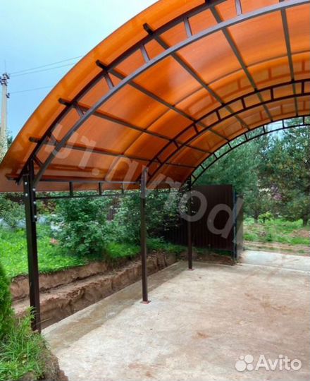 Навес для машины