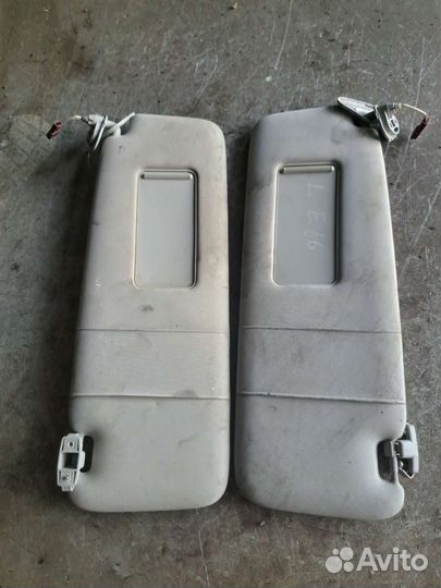 Козырёк солнцезащитный на BMW E65 E66