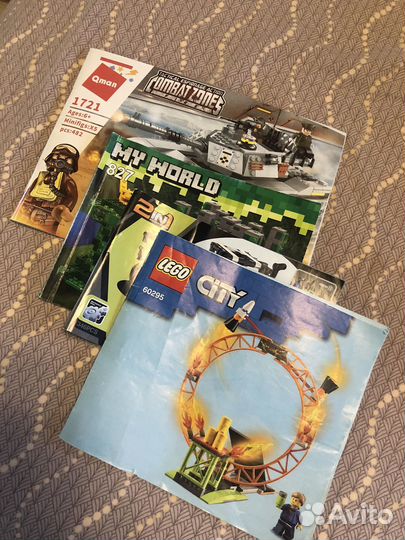 Lego City конструктор 5 кг