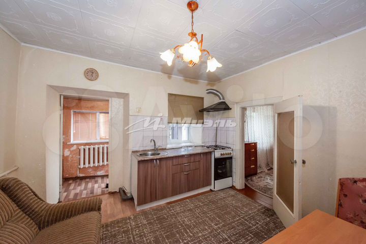 2-к. квартира, 50 м², 1/1 эт.