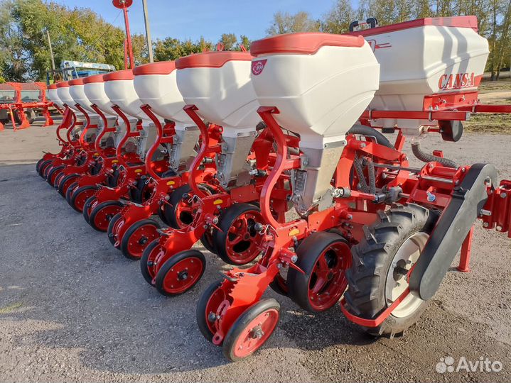 Сеялка Cansa C-900-8GF, 2024