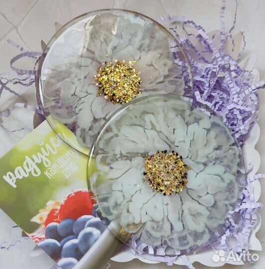 Подарочные наборы из эпоксидной смолы