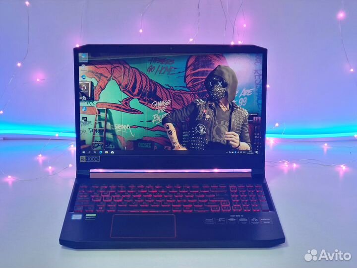 Ноутбук Acer Core i5 8300H GTX1050 SSD IPS 15.6