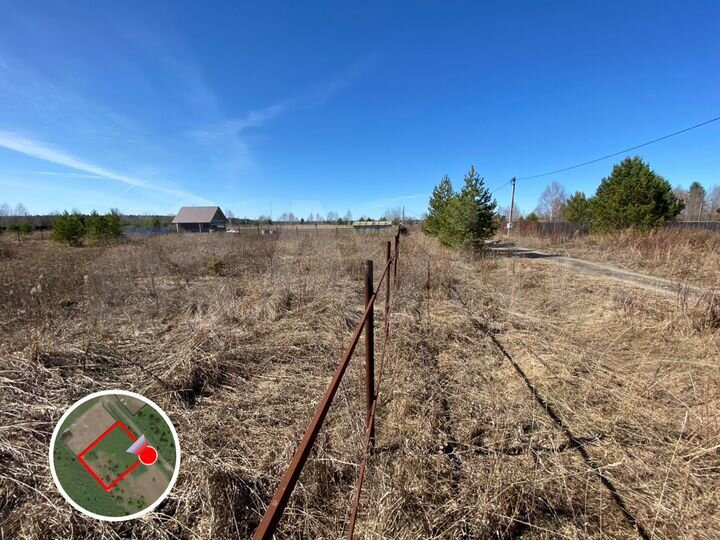 Участок 20,2 сот. (ИЖС)